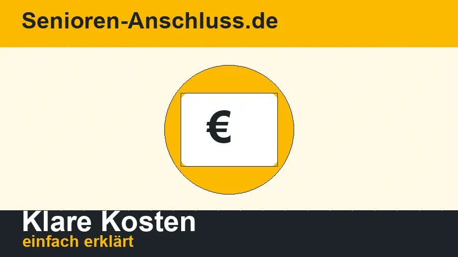 Tarife und Kosten verständlich erklärt