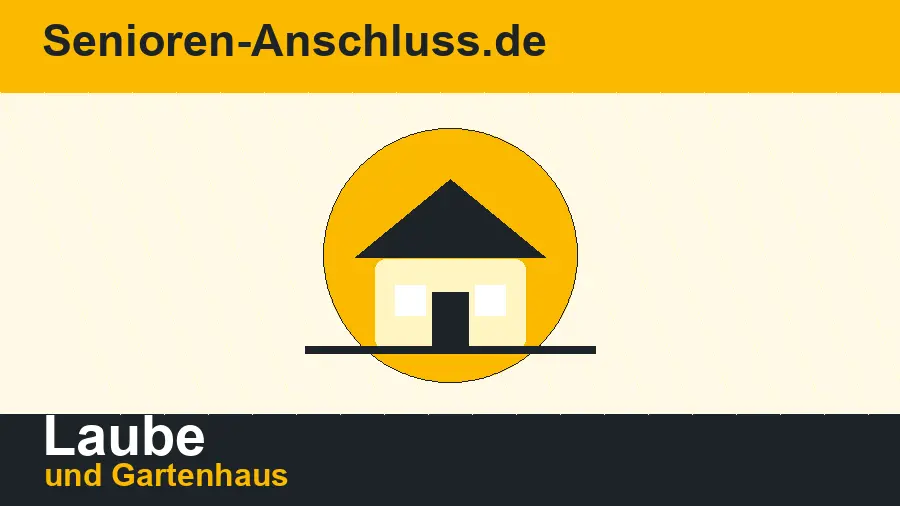 Telefonanschluss für Laube und Gartenhaus