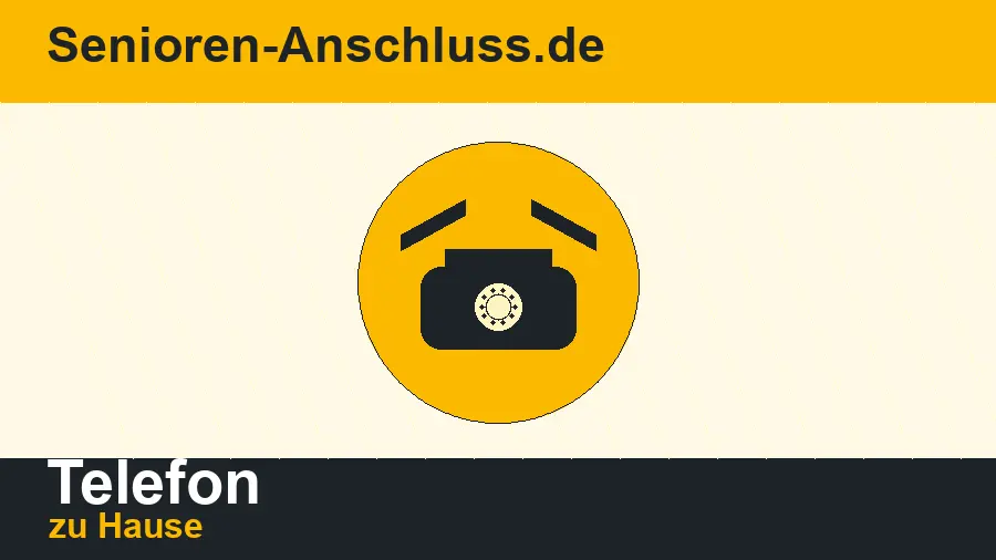 Telefon für zu Hause: große Tasten und klare Bedienung