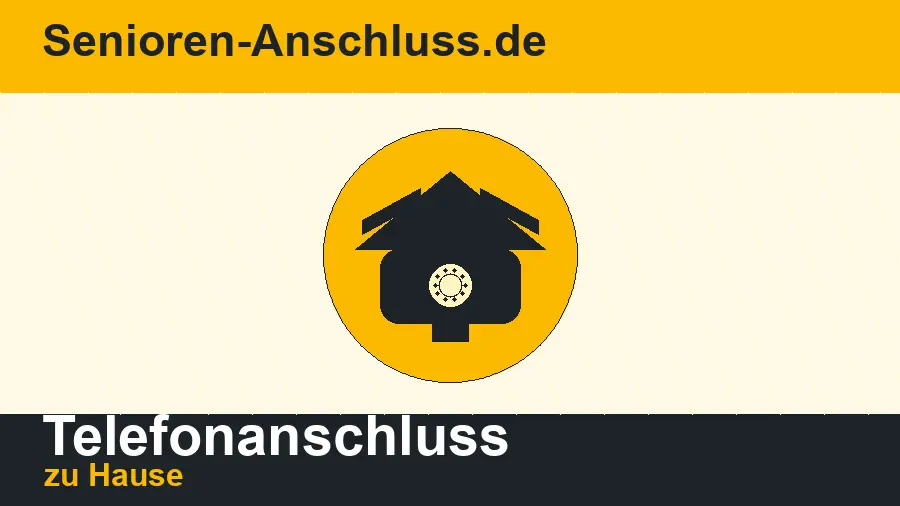 Telefonanschluss zu Hause: einfach erreichbar bleiben