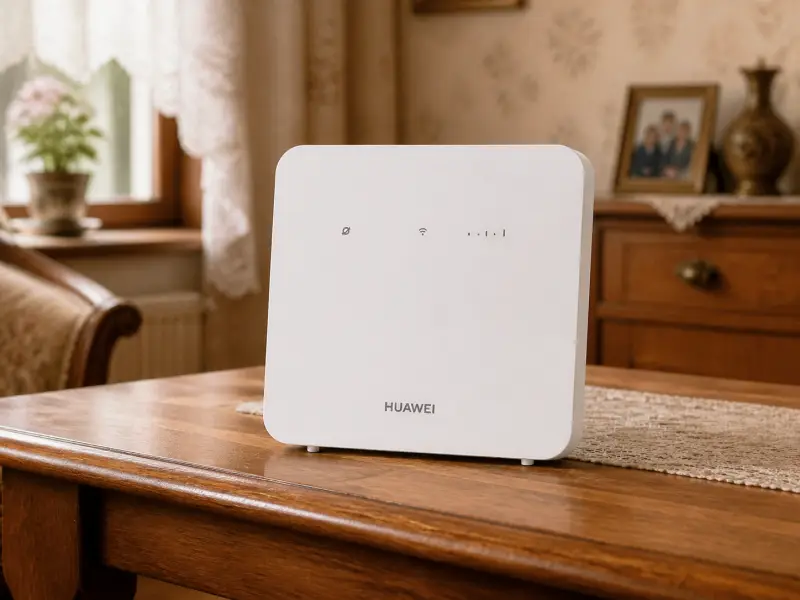 Geräte: Telefonbox, Kabel und Zubehör