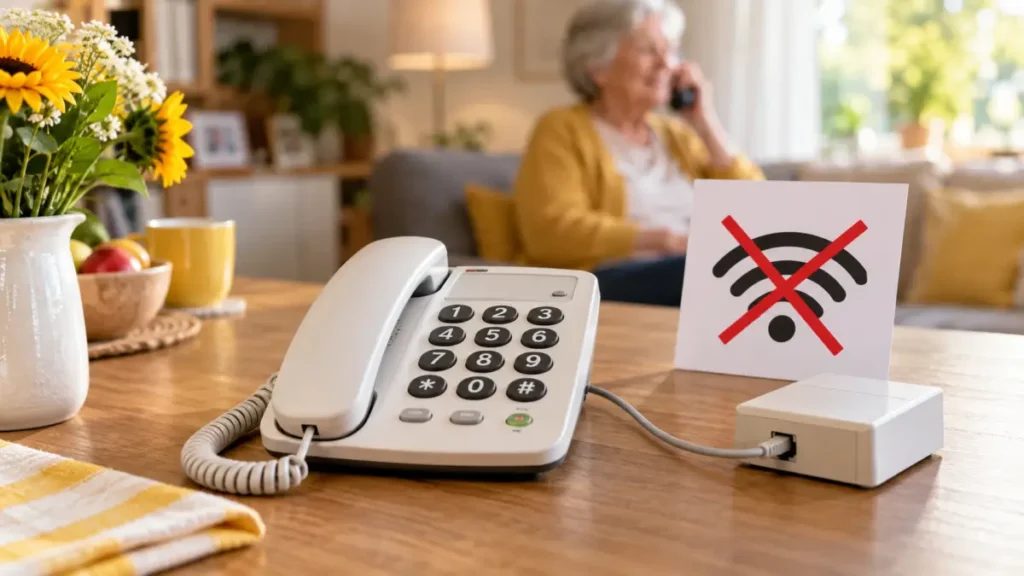 Telefonanschluss ohne Internet